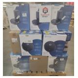 Ecovacs Vacuum and Mopping Robots 18 ct & Vacuum and Mopping Robots w/ Auto Empty Stations 9ct - 27 total