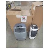 Indoor Portable Evaporative Air Cooler Fan and Humidifier 4 ct (left side) & Indoor Portable Evaporative Air Cooler 2 ct (right side) All factory Refurbished