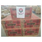 Brainy Paper Towels 160 Family Rolls 3-ply(Look at pics) you know the brand!