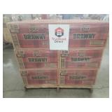 Brainy Paper Towels 192 Family Rolls 3-ply(Look at pics) you know the brand!