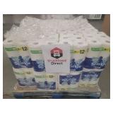 Parkle Paper Towels 144 Double Rolls