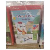 Osmo Little Genius Starter Premier  Starter Kit 24 ct, Osmo Super Studio Mickey Mouse 24ct, Osmo Super Studio Disney Princess 24ct, ... continued in description