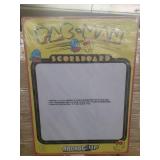 Arcade1Up Pac-Man Metal Scoreboard - 120 ct.