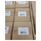 Demdaco Loved Bergamot Blush Lemon White 7 ounce Soy Blend Wax Jar Candle - 432 ct