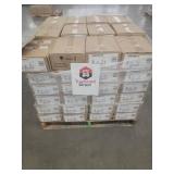 Demdaco Loved Bergamot Blush Lemon White 7 ounce Soy Blend Wax Jar Candle - 432 ct