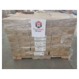 Demdaco Loved Bergamot Blush Lemon White 7 ounce Soy Blend Wax Jar Candle - 432 ct