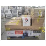 Trinity Wire Shelves, Trinity Stainless Steel Utility Sink, Trinity Sliding Undersink  Organizers