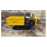 SDLD25 Track-Mounted Mini Dumper