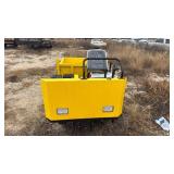 SDLD25 Track-Mounted Mini Dumper