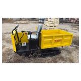 SDLD25 Track-Mounted Mini Dumper