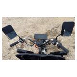 Electric Utility Cart IRET13 Black