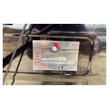 Electric Utility Cart IRET13 Black