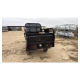 Electric Utility Cart IRET13 Black
