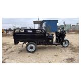 Electric Utility Cart IRET13 Black