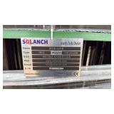 SDLANCH Iron Security Gate - 165 inch Industrial Grade