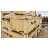 20x30 All-Steel Carport with Enclosed Sidewalls - SDLC2030FT