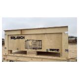 SDLANCH Galvanized Metal Livestock Shed SDLGM1220F