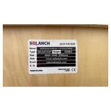 SDLANCH Galvanized Metal Livestock Shed SDLGM1220F