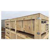 SDLANCH Galvanized Metal Livestock Shed SDLGM1220F