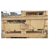 20x30 All-Steel Carport with Enclosed Sidewalls - SDLC2030FT