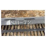 72-inch Rock/Debris Bucket Attachment SH-72