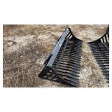 72-inch Rock/Debris Bucket Attachment SH-72