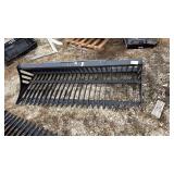 84-inch Rock Bucket Skid Steer Attachment