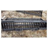 84-inch Rock Bucket Skid Steer Attachment