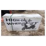 IREV Electric Scooter - Two Wheeler Silver