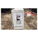 IREV Electric Scooter - Two Wheeler Silver