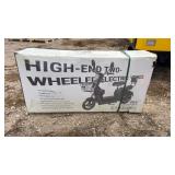 IREV Electric Scooter - Two Wheeler Silver