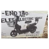 IREV Electric Scooter - Two Wheeler Silver