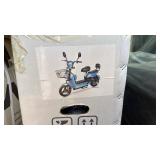 IREV Electric Scooter - Two Wheeler Blue