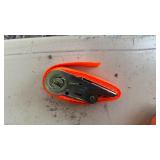 Qty 50 - Orange Ratchet Tie Down Straps 2.5cm x 3m