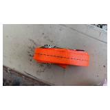 Qty 50 - Orange Ratchet Tie Down Straps 2.5cm x 3m