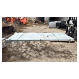 GALVANIZED CORRUGATED STEEL SHEET-50psc