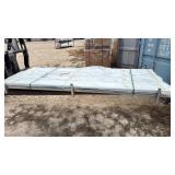 GALVANIZED CORRUGATED STEEL SHEET-50psc