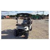 2025 Star SDLGC80 Electric Golf Cart with Custom Features - White