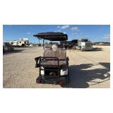 2025 Star SDLGC80 Electric Golf Cart with Custom Features - White