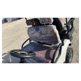 2025 Star SDLGC80 Electric Golf Cart with Custom Features - White