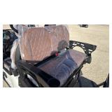 2025 Star SDLGC80 Electric Golf Cart with Custom Features - White