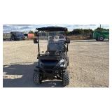 Advanced Electric Golf Cart SDLGC80 with Custom Features - Grey