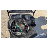 Advanced Electric Golf Cart SDLGC80 with Custom Features - Grey