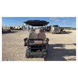 Advanced Electric Golf Cart SDLGC80 with Custom Features - Grey