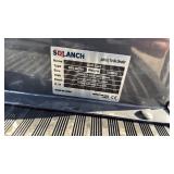 Advanced Electric Golf Cart SDLGC80 with Custom Features - Grey