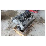 Used 2022 Ford 6.2L Engine Take-Out. Mileage Unknown. As-Is - no pulleys