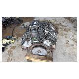 Used 2022 Ford 6.2L Engine Take-Out. Mileage Unknown. As-Is
