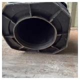 Qty 13 - Traffic Safety Cones- Red and White Striped