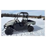 Used 2007 Yamaha Rhino 450 4x4 UTV Side by Side