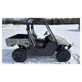 Used 2007 Yamaha Rhino 450 4x4 UTV Side by Side